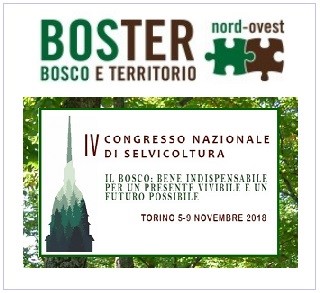 BOSTER nord-ovest: presentazione del IV Congresso Nazionale di Selvicoltura
