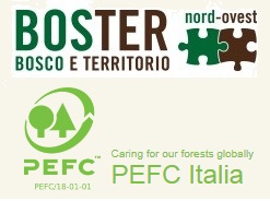 Il programma di PEFC Italia a Boster nord ovest 2018