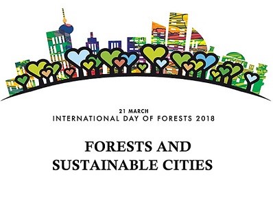 Giornata Internazionale delle Foreste 2018: Foreste e città sostenibili