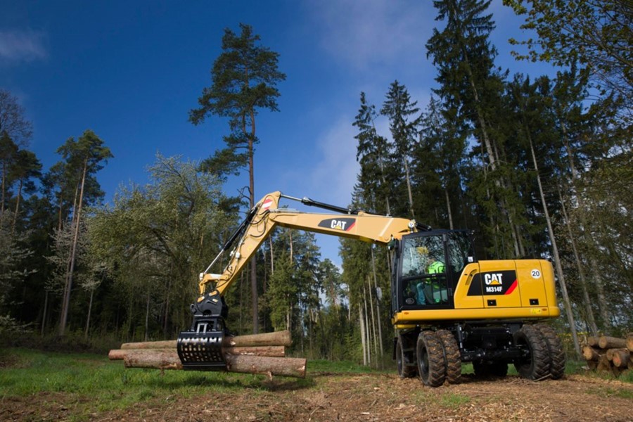CGT, con Caterpillar e Komptech leader nella progettazione e produzione di macchine e sistemi per il trattamento delle biomasse forestali