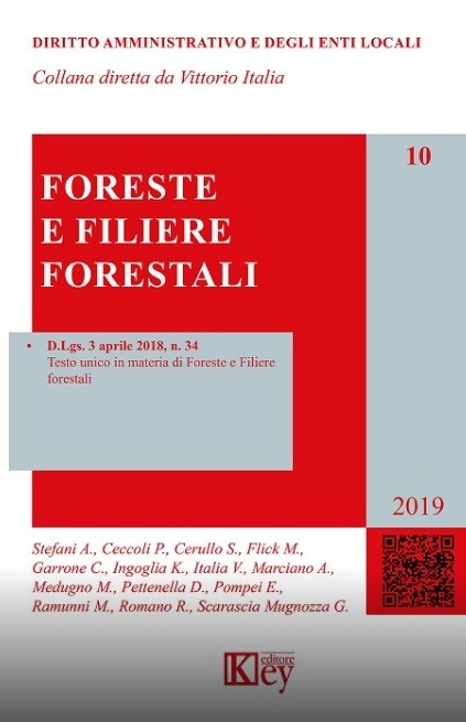 Foreste e Filiere forestali: il nuovo testo unico sulle foreste e sulle filiere forestali